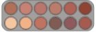 Grimas Eyeshadow - Rouge  Palette 12  RZ - 12 x 2g