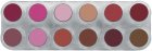 Grimas Lipstick Pure LP Palette 12 x 2,5ml