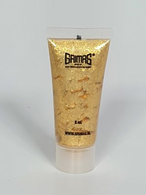 Grimas Shimmer Gel 8ml Gold 702