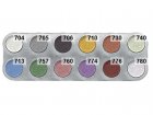 Pearl Eyeshadow Rouge Palette P12 - 12 x 2,5 g